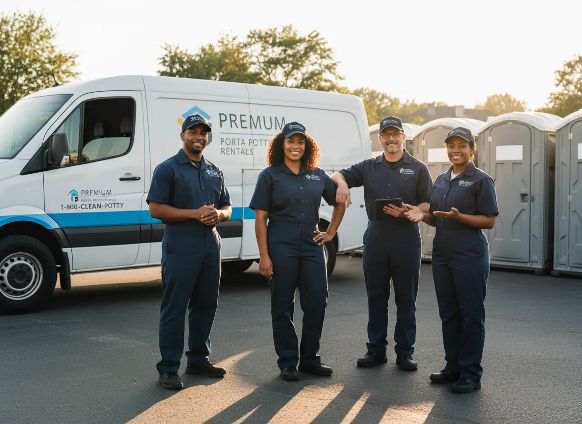 VIP Portable Toilets company in Manchester, NH